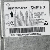 Mercedes-Benz W204 Airbug Control Module - A2049012704 / 5WK44739